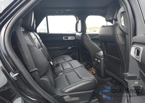 2022 Ford Explorer St from USA, damaged, VIN 1FM5K8GC8NGA21509